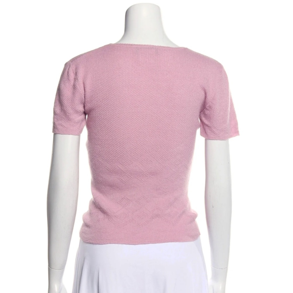 Vintage Christian Dior 'John Galliano' Cashmere T… - image 3